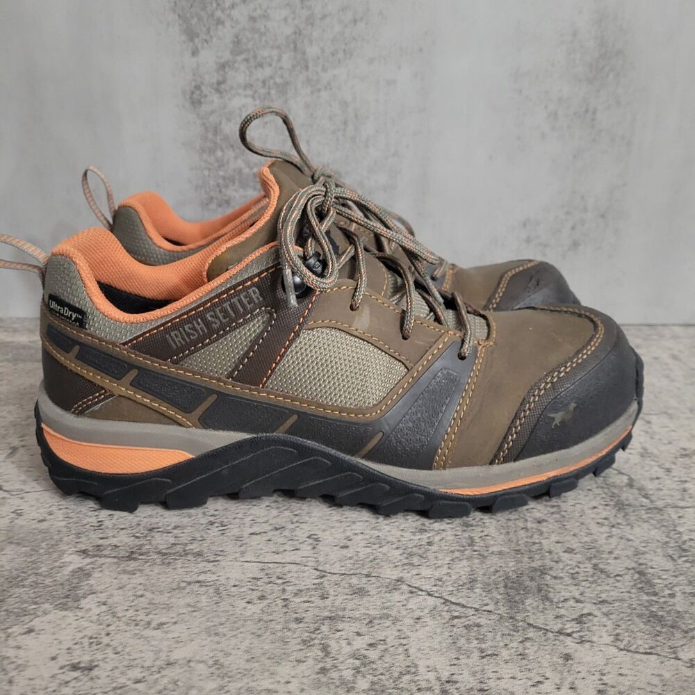 Irish Setter Women's Rockford Waterproof Nano-Toe 5"Work  Boot Sz 8 [rk-55]